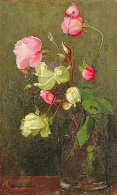 Rozen door Marianne Stokes